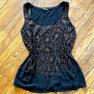 🖤LIKE NEW🖤 Express sequin tank L